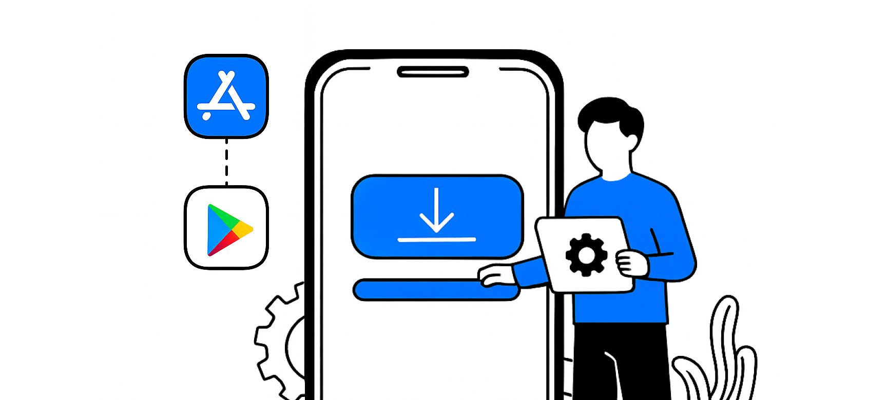 Как выложить приложение в App Store, Google Play и RuStore: всё сделаем за вас