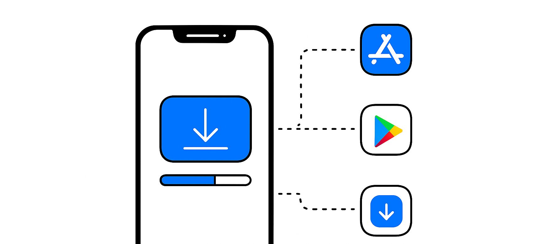 От готовой сборки до кнопки «Скачать»: Детальный гид по публикации приложения в App Store, Google Play и RuStore