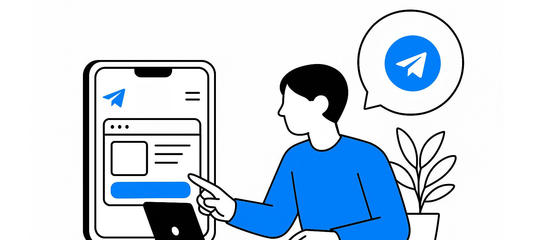 Web-app внутри Telegram-бота: новый формат взаимодействия с пользователем